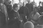 Stepinac tijekom jednoga pastirskog pohoda.